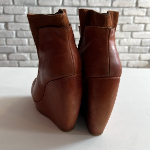 Joe jeans peep toe booties size 8 - Picture 5 of 8